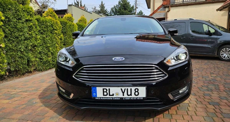 Ford Focus cena 39999 przebieg: 151000, rok produkcji 2016 z Rajgród małe 326